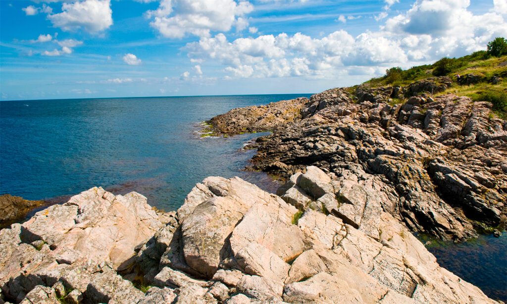 Klipper på Bornholm