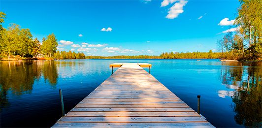 Sommerhus til udlejning i Sverige