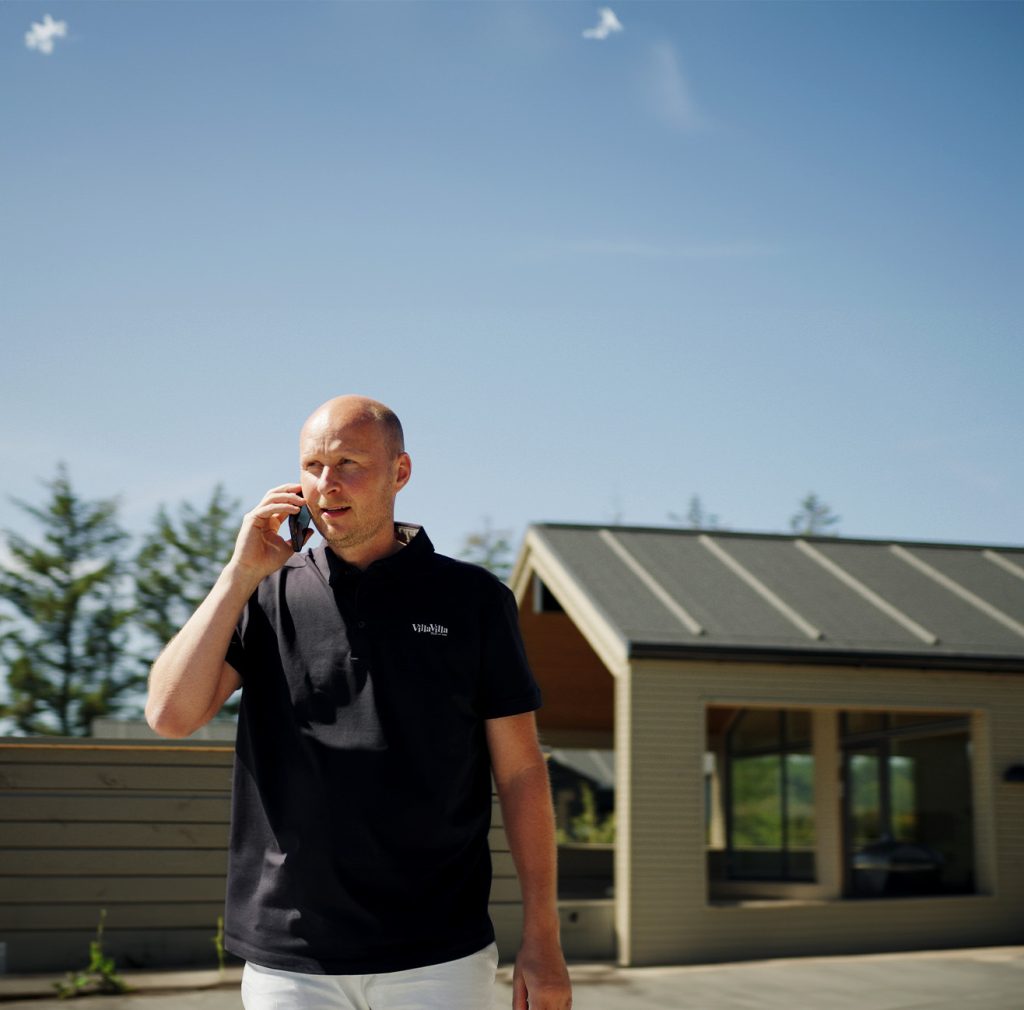 VillaVilla ferieservice med lokal VillaVilla-vært