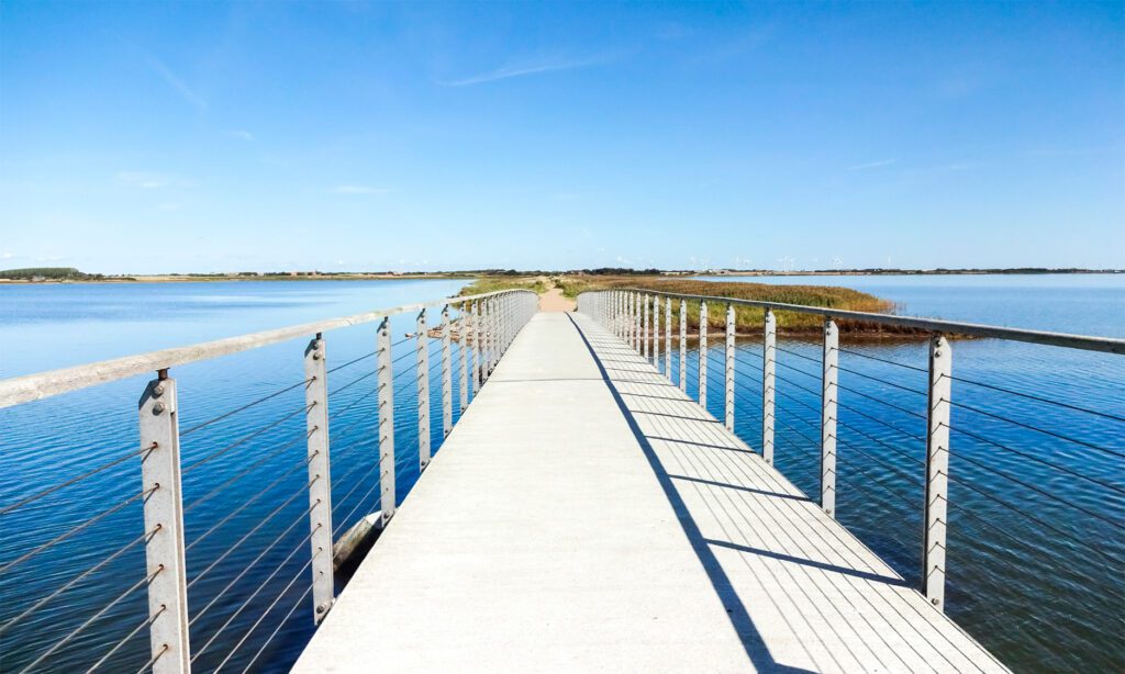Hyr ett stort semesterhus vid Ringkøbing Fjord