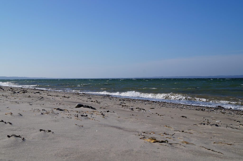 Skåstrup Strand auf Fünen