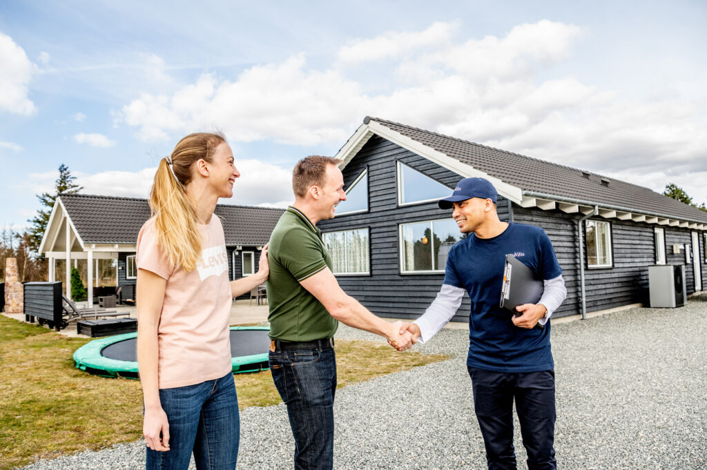 Ferieservice i sommerhuset