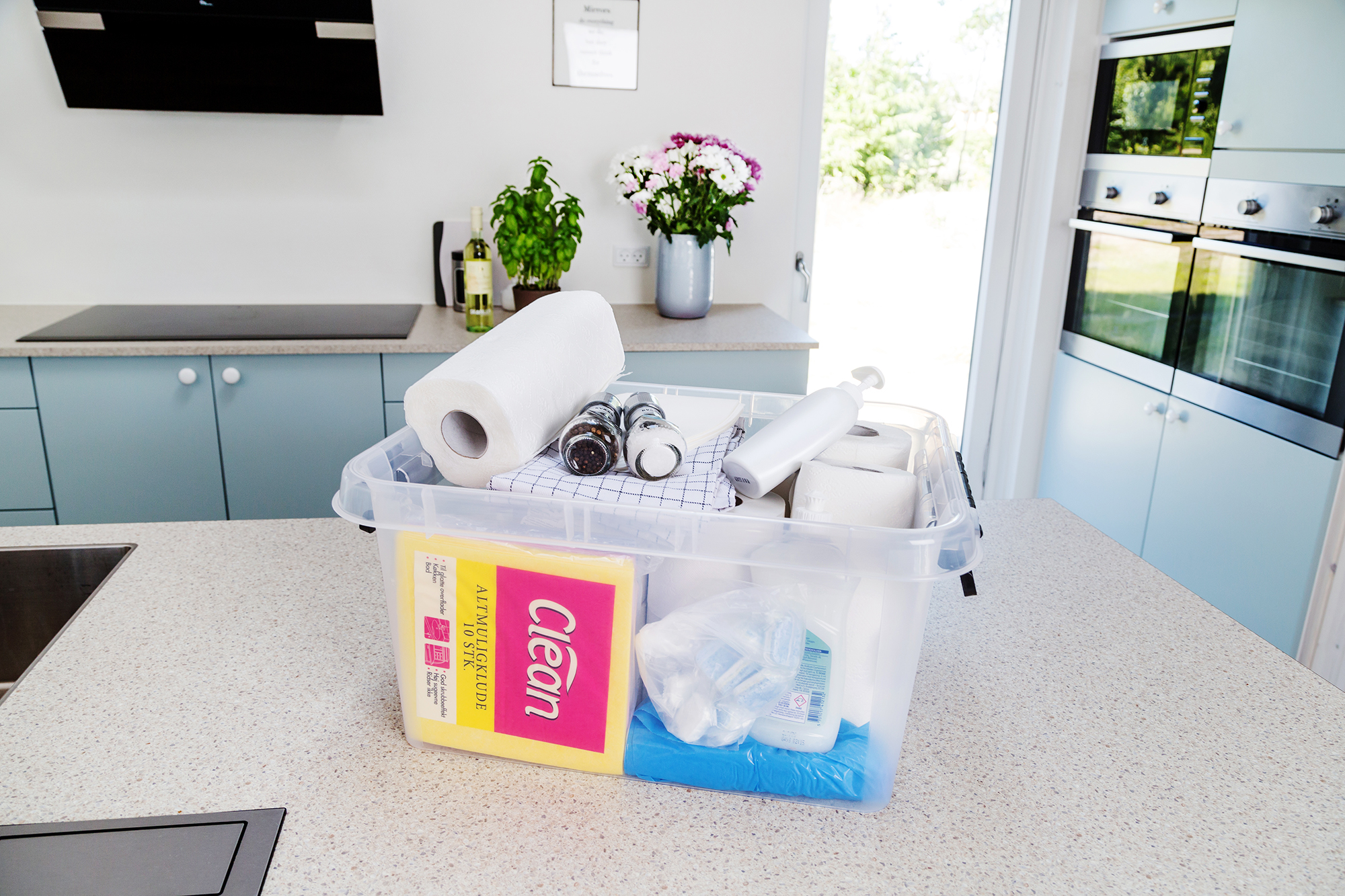 Startpakke til sommerhusturen