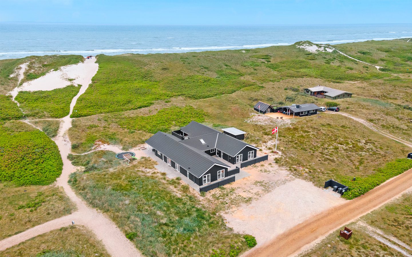 Summer house near the beach in Denmark